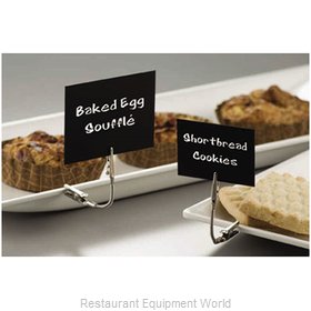 American Metalcraft CLIPIT2 Menu Card Holder / Number Stand