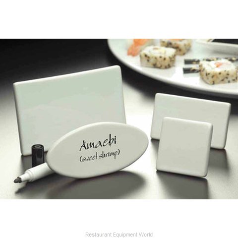 American Metalcraft CMP25 Tabletop Sign, Tent / Card