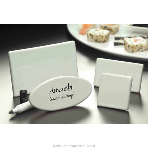 American Metalcraft CMP520 Tabletop Sign, Tent / Card