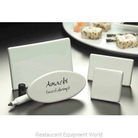 American Metalcraft CMP520 Tabletop Sign, Tent / Card