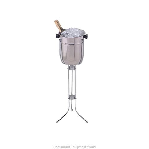 American Metalcraft CS31 Wine Bucket / Cooler, Stand