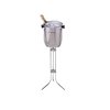 American Metalcraft CS31 Wine Bucket / Cooler, Stand