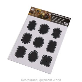 American Metalcraft CSM18 Stickers (Labels)