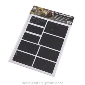 American Metalcraft CSR18 Stickers (Labels)