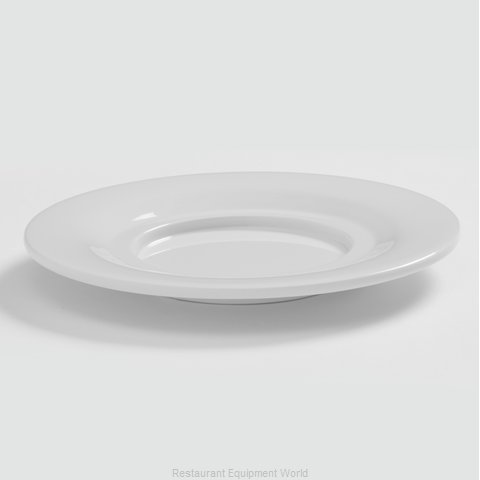 American Metalcraft DS5WH Saucer, Plastic