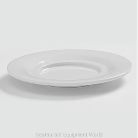 American Metalcraft DS5WH Saucer, Plastic