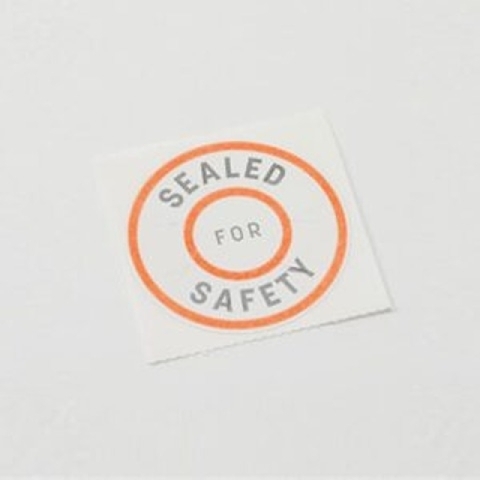 American Metalcraft DTSL1 Stickers (Labels)
