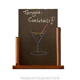 American Metalcraft ELEMLA Menu Card Holder / Number Stand