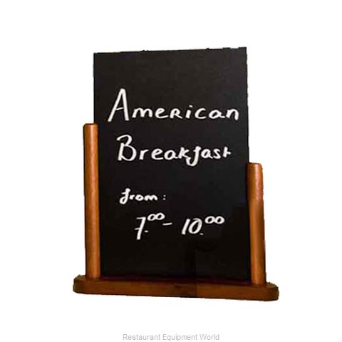 American Metalcraft ELEMME Menu Card Holder / Number Stand