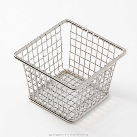 American Metalcraft FBSS44 Basket, Tabletop, Metal