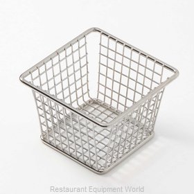 American Metalcraft FBSS44 Basket, Tabletop, Metal