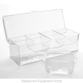 American Metalcraft FCS16 Bar Condiment Server, Countertop