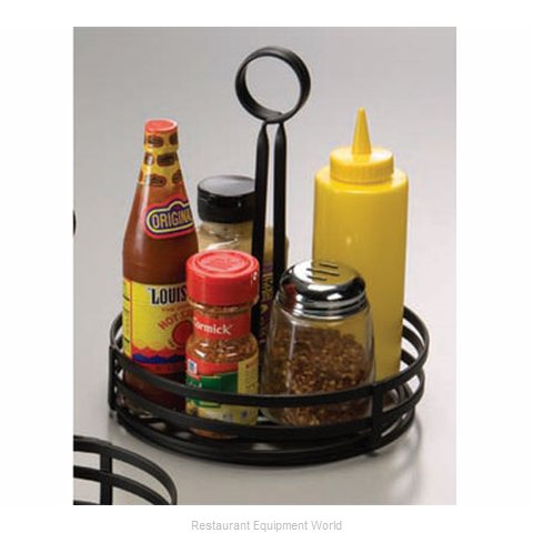 American Metalcraft FWC89 Condiment Caddy, Rack Only (Magnified)