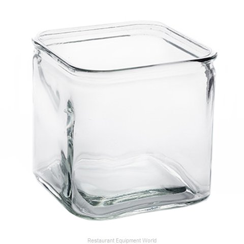 American Metalcraft GJ72 Storage Jar / Ingredient Canister, Glass