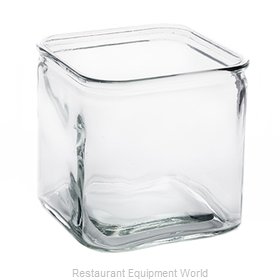 American Metalcraft GJ72 Storage Jar / Ingredient Canister, Glass