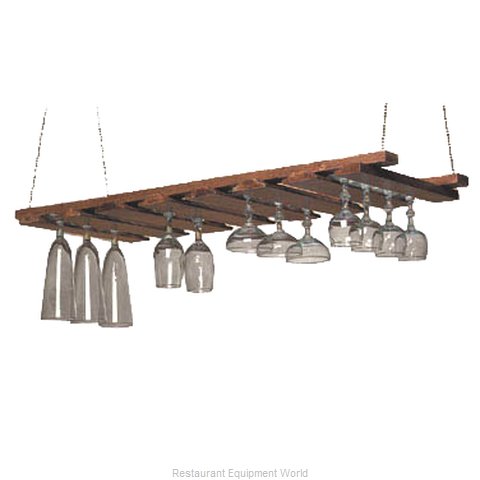 Cuelga Copas, Aéreo (American Metalcraft GR1435 Glass Rack, Hanging)