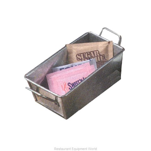 American Metalcraft GSP35 Sugar Packet Holder / Caddy (Magnified)