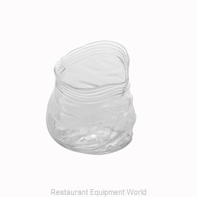 American Metalcraft GZB7 Storage Jar / Ingredient Canister, Glass