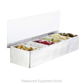 American Metalcraft HMCD4 Bar Condiment Server, Countertop