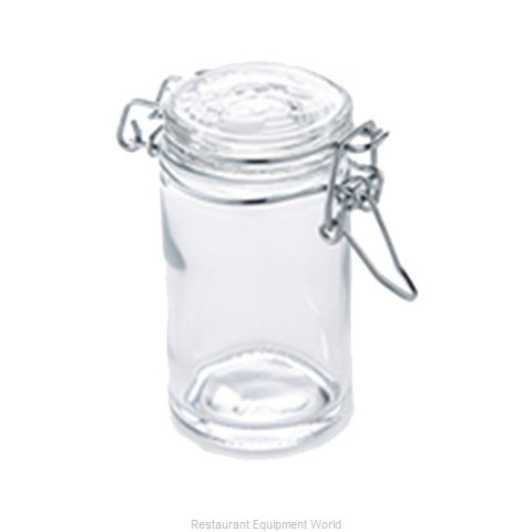 American Metalcraft HMMJ2 Storage Jar / Ingredient Canister, Glass