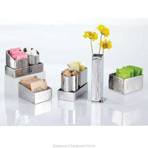 American Metalcraft HMSPT3 Sugar Packet Holder / Caddy