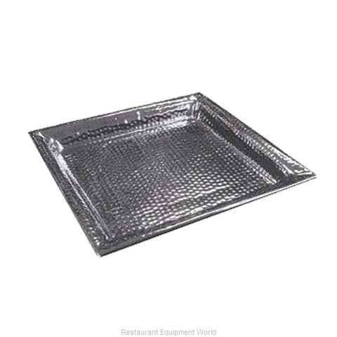 American Metalcraft HMSQ16 Serving & Display Tray, Metal (Magnified)