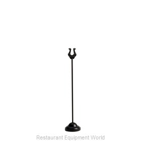 American Metalcraft HPBL12 Menu Card Holder / Number Stand