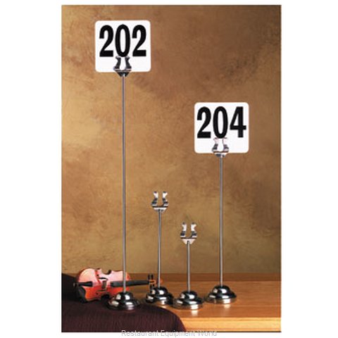 American Metalcraft HPCH12 Menu Card Holder / Number Stand