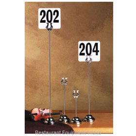 American Metalcraft HPCH18 Menu Card Holder / Number Stand