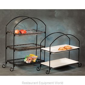 American Metalcraft IS13 Display Stand, Tiered