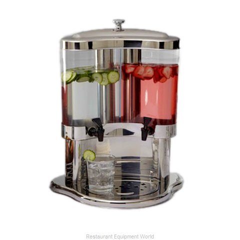 American Metalcraft JUICE12 Beverage Dispenser, Non-Insulated