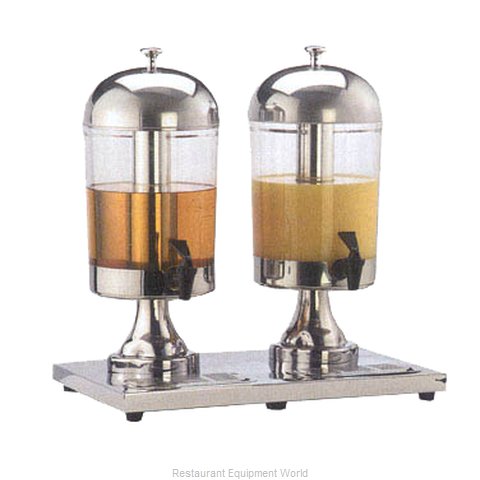 American Metalcraft JUICE2 Beverage Dispenser, Non-Insulated