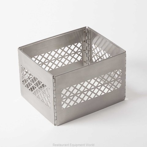 American Metalcraft KSMC10 Bread Basket / Crate, Metal