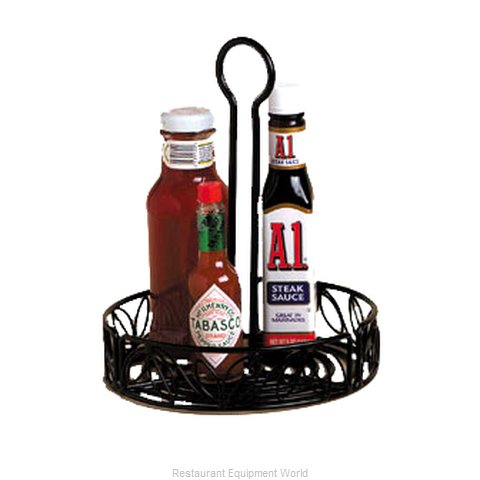 American Metalcraft LDCC18 Condiment Caddy, Rack Only