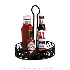American Metalcraft LDCC18 Condiment Caddy, Rack Only