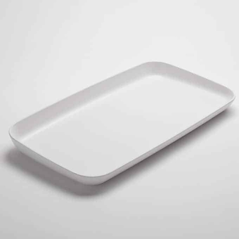 American Metalcraft LFTPW22 Platter, Plastic