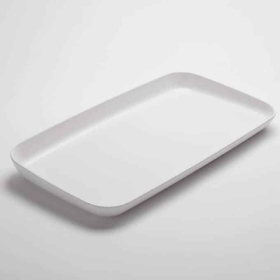 American Metalcraft LFTPW22 Platter, Plastic