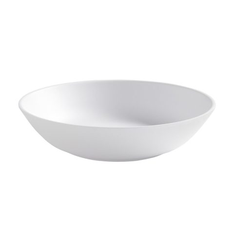 American Metalcraft MCB24WH Bowl, Plastic, 24oz