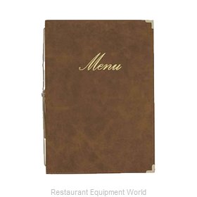 American Metalcraft MCCRLSBI Menu Cover