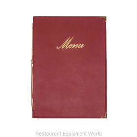American Metalcraft MCCRLSWR Menu Cover