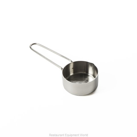 American Metalcraft MCL125 1 1/4 Cup Stainless Steel Measuring Cup with  Wire Handle