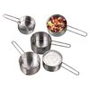 Taza Medidora, Plástico
 <br><span class=fgrey12>(American Metalcraft MCW4 Measuring Cups)</span>