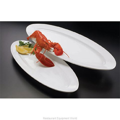 American Metalcraft MEL50 Platter, Plastic