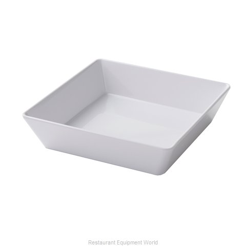 American Metalcraft MELSQ8 Serving Bowl, Plastic