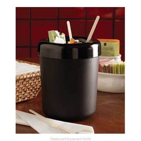 American Metalcraft MELWB Waste Basket, Plastic