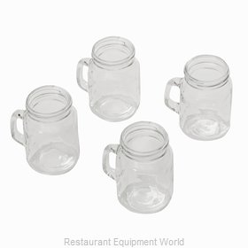 American Metalcraft MMJS Glass, Mason Jar