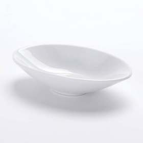 American Metalcraft MMOB3 Bowl, Plastic, 3oz