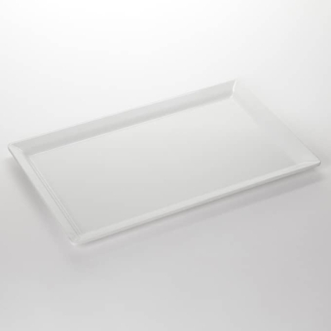 American Metalcraft MREC21 Platter, Plastic