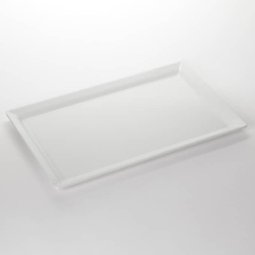 American Metalcraft MREC21 Platter, Plastic