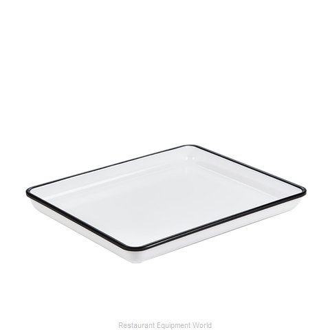 American Metalcraft MRSW12 Platter, Plastic